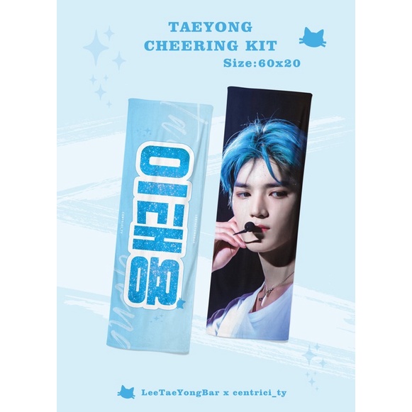 Slogan Taeyong by fansite Leetaeyongbar x centrici_ty