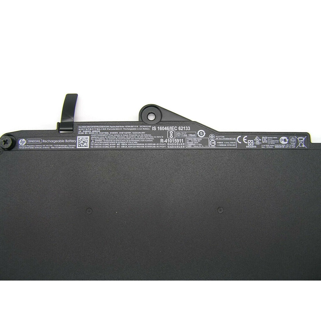 Baterai Laptop Original HP EliteBook 820 G3 720 840 G4 SN03XL