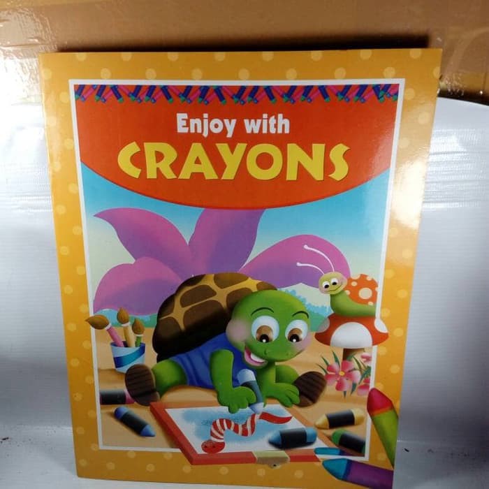 

ENJOY WITH CRAYONS