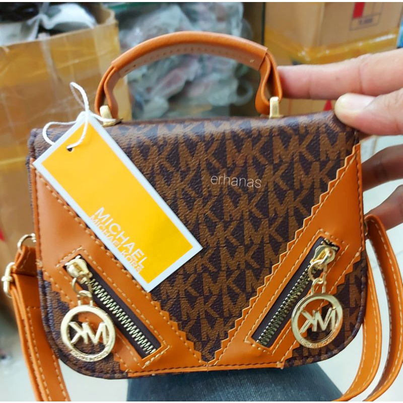 TAS WANITA MK REOK SELEMPANG MINI