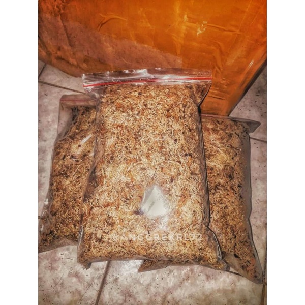 Spagnum mos putih media tanam anggrek original siap pakai 200gr