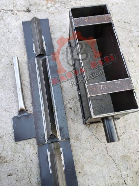 35X15X10Cm.Cetakan Batako Engsel.Model Engsel