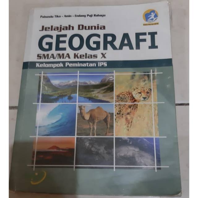 Buku Geografi Peminatan Kelas 10 Bailmu / SMA 1 X K13 Kurikulum 2013 Edisi Revisi 2016
