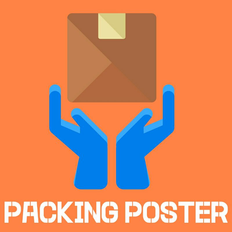 

PACKING POSTER A4/A3