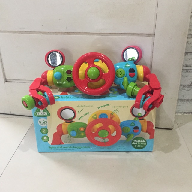 Preloved ELC buggy driver