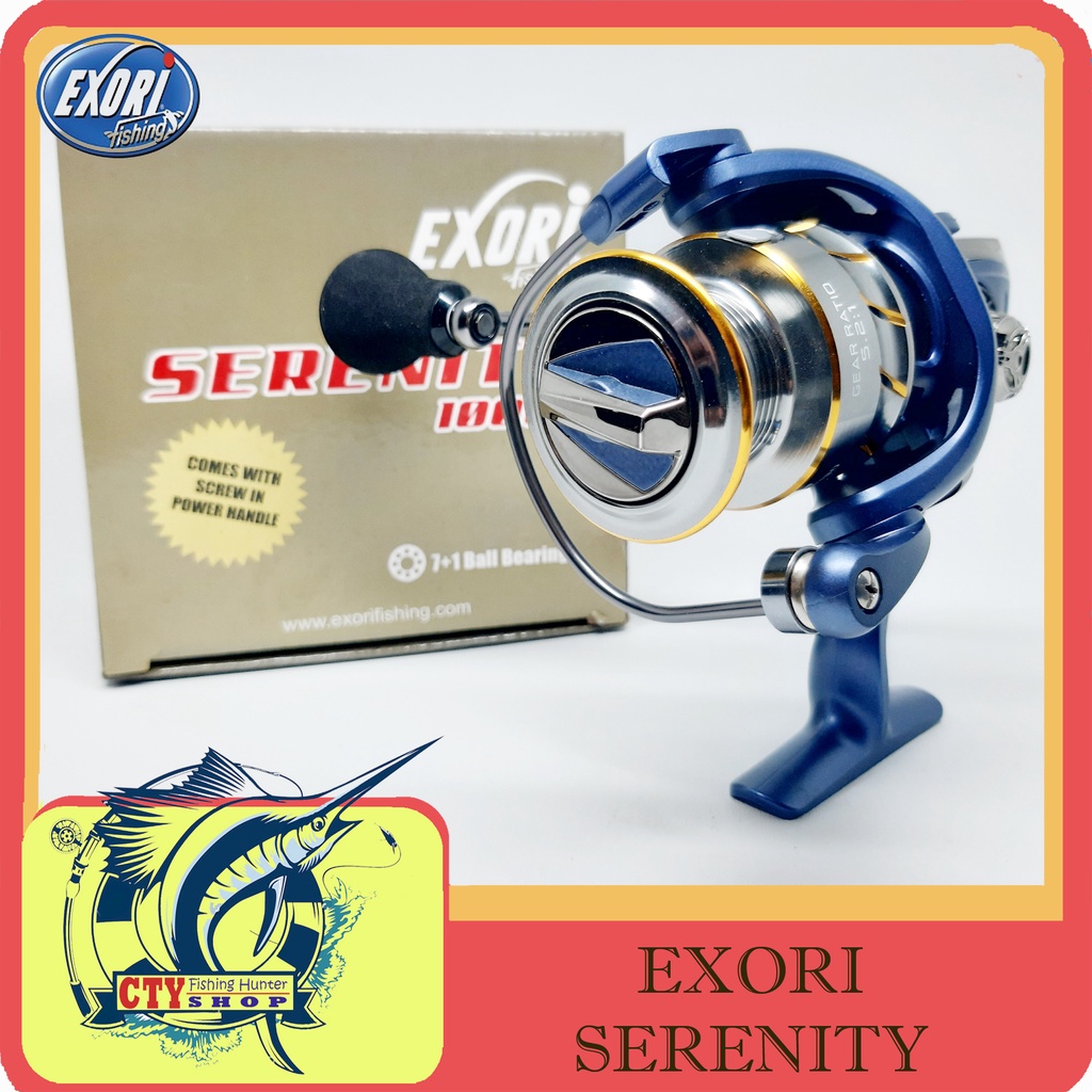 REEL EXORI SERENITY 1000 DAN 3000
