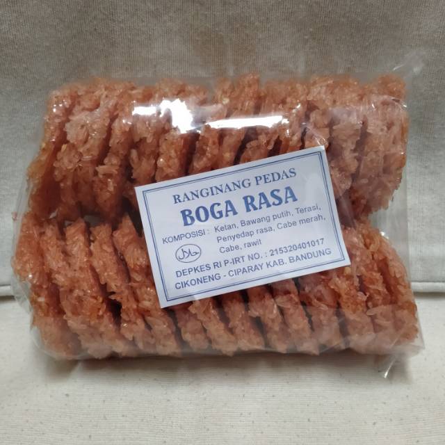 

Rengginang pedas terasi asli Ciparay