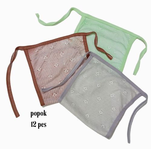 Isi 12 PCS 6 PCS Popok Bayi Baru Lahir Popok Kain Cuci Ulang Newborn Baby and Kids