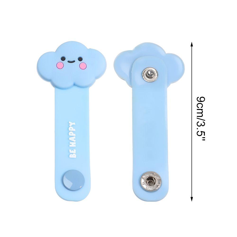 POPULAR Populer Pelindung Kabel Bookmark Cord Protector Multifungsi Earphone Winder