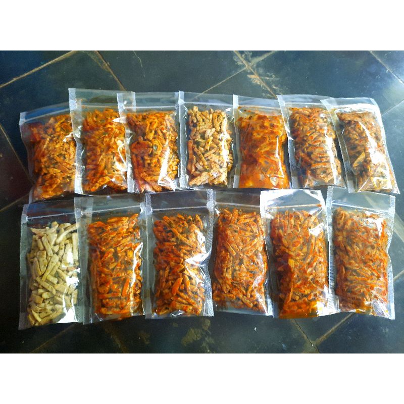 

Basreng kriuk daun jeruk 180 gram