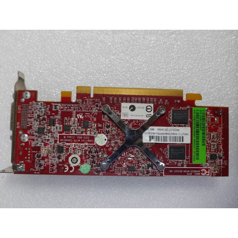 Vga Ati Radeon Grapichs 256 MB  Ddr 2   64 Bit