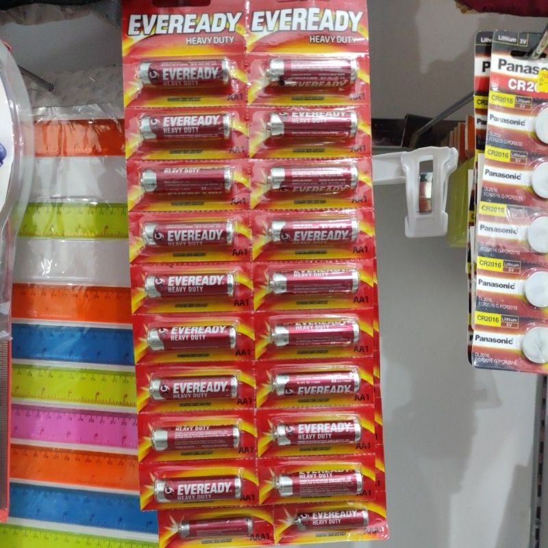 baterai eveready AA &amp; AAA