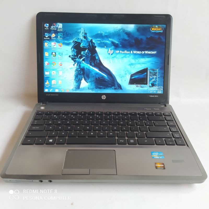 Laptop Gaming Hp Core i7 - Ram 8gb hdd 500gb - Dual Vga Amd Radeon