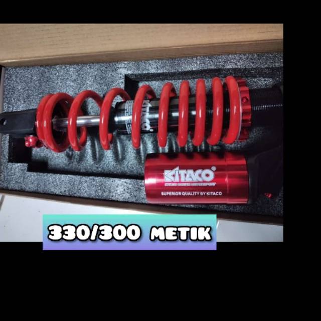 Skok Metic Tabung Atas Kitaco Original/Shockbreaker Tabung Atas Metic Kitaco Original