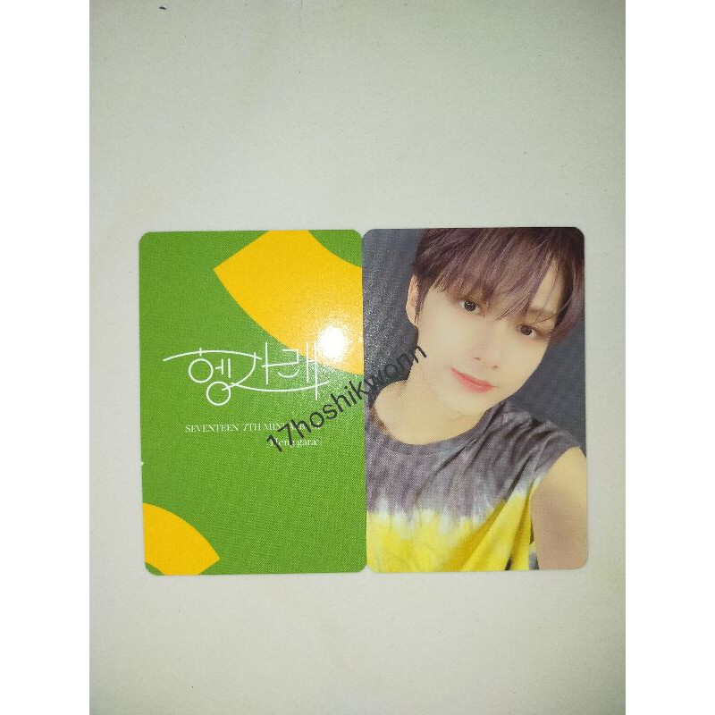 Seventeen henggarae album