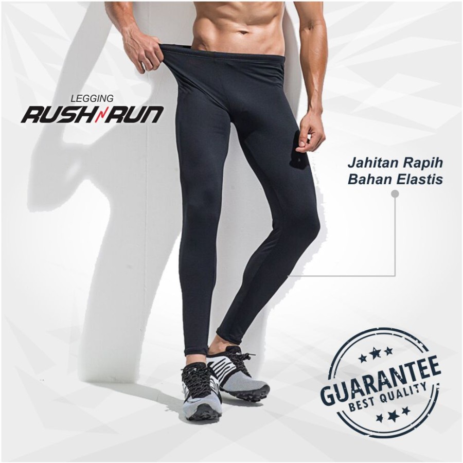 PAKET 2in1 CELANA MANSET / BASELAYER PANJANG OLAHRAGA SPORT SEPEDA GYM DAN LEGGING PJG BASELAYER