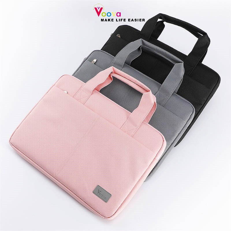 VOOVA Tas Laptop, Softcase laptop Pria dan Wanita Cool Color Bag 12-16 Inch Jinjing Laptop Bag Water
