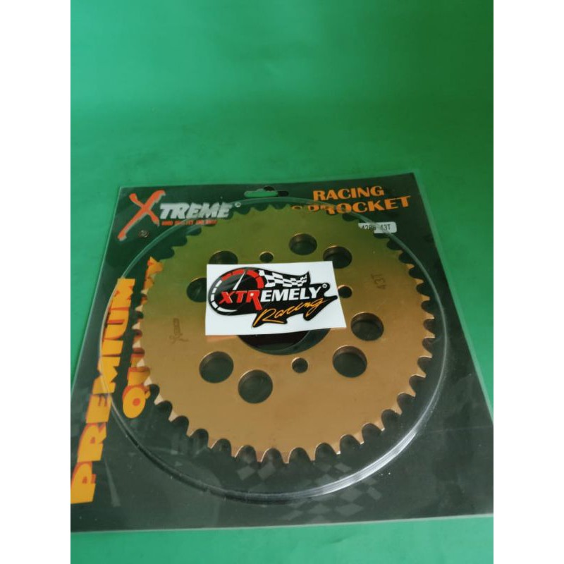 GEAR GIR BELAKANG JUPITER MX NEW 135 F1ZR RXZ RXKING RX KING VEGA R 428 41 42 43 44 45 46 47 XTREME