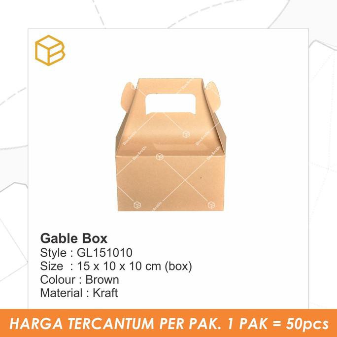 

Favorit] Gable Box. Packaging, Gift, Kotak, Souvenir Kemasan - Tc - Gl151010