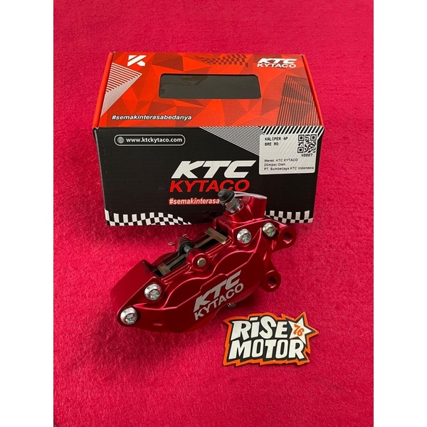 KALIPER KTC KYTACO 4 PISTON BRE MERAH