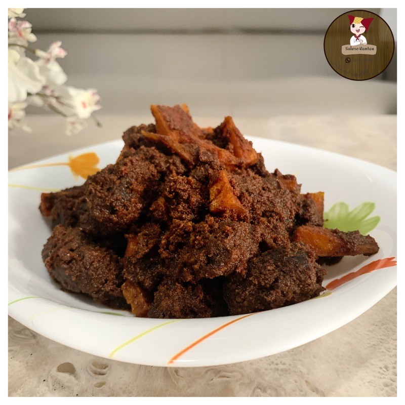 

Rendang Daging Sapi Asli 100% HALAL