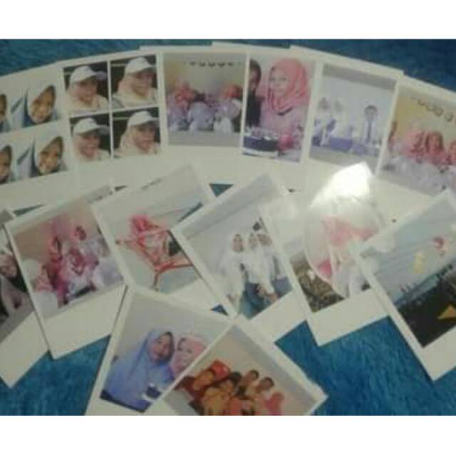 Cuci foto Polaroid 7,5*9,5cm