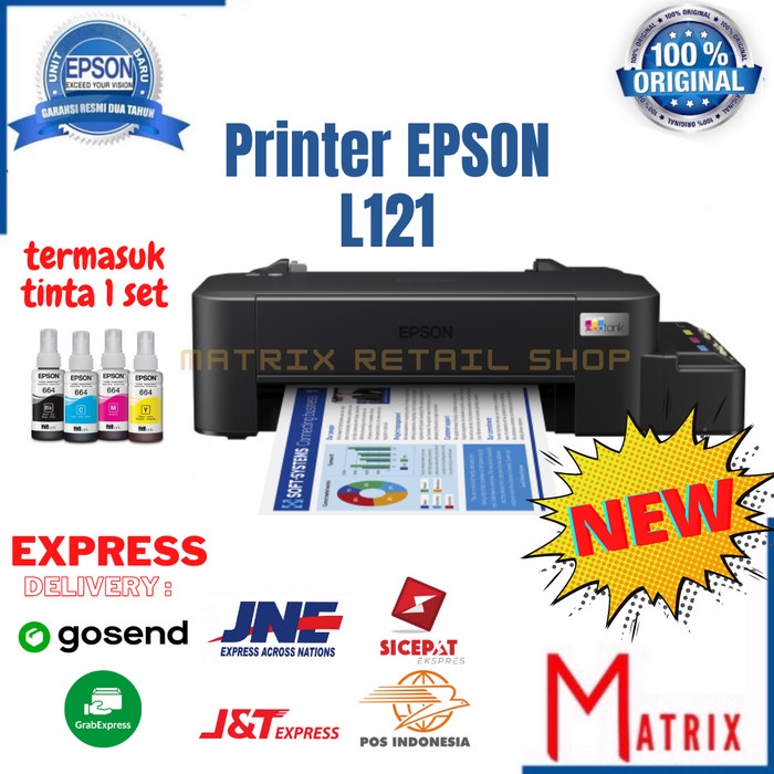 printer epson l121 original