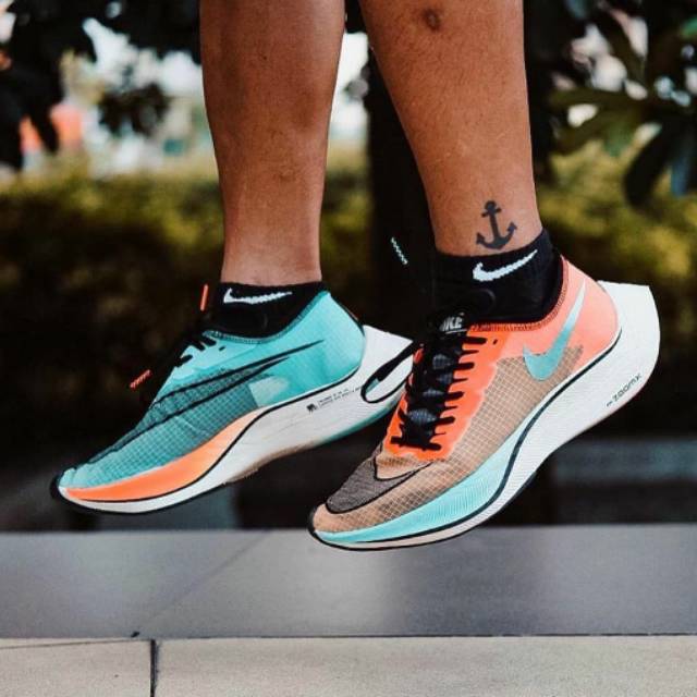 Jual Nike zoom vaporfly running shoes 