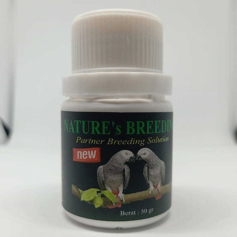 Natures breeding vitamin breeding parrot
