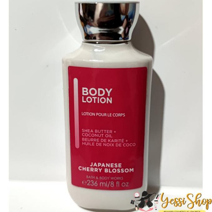 Jual Bath&Body Works Body Lotion Japanese Cherry Blossom 236Ml Shopee