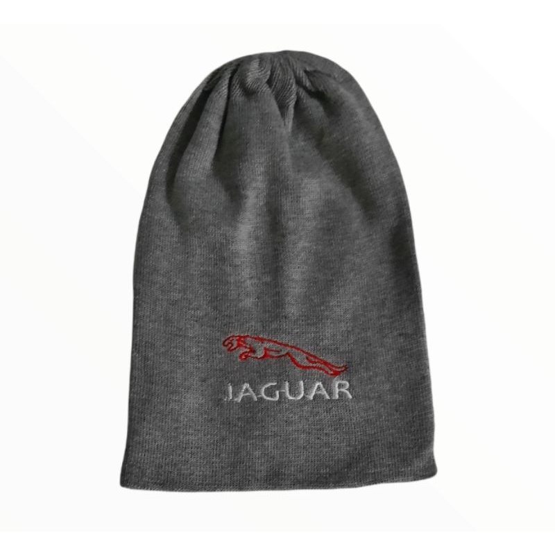 Kupluk Beanie Ketu Jaguar | Kupluk Dewasa | Kupluk Bordir Jaguar | Kupluk Dewasa