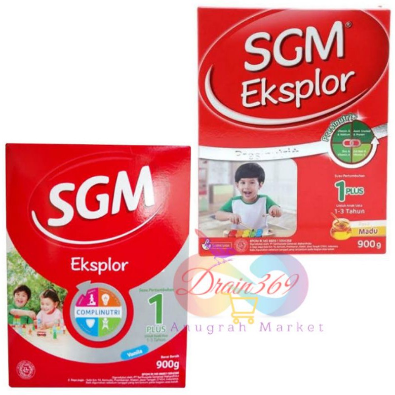 

SGM EXSPLOR 1+ BOX 900GR