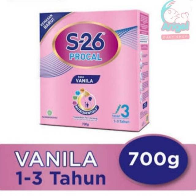 S26 Procal Tahap 3 700 gr BOX