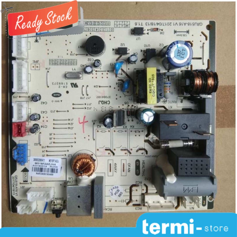 Indoor Modul Pcb Ac Sharp UCY AH-A5UCY AH-A7UCY AH-A5VEY AH-A7VEY