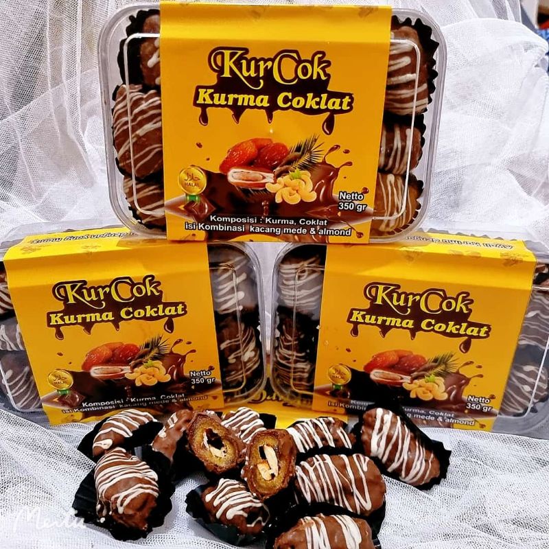 

KURCOK KURMA COKLAT 300GR