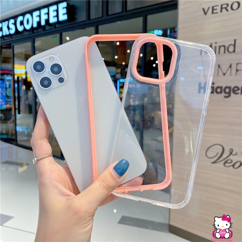 3 in 1 Soft Case Pelindung Penuh Warna Permen Polos Untuk Samsung A12 A32 A11 A20 A31 A30 A02s A13 A53 A03s A03 A72 A33 A22 A52s A50 A30s A20s A71 A51
