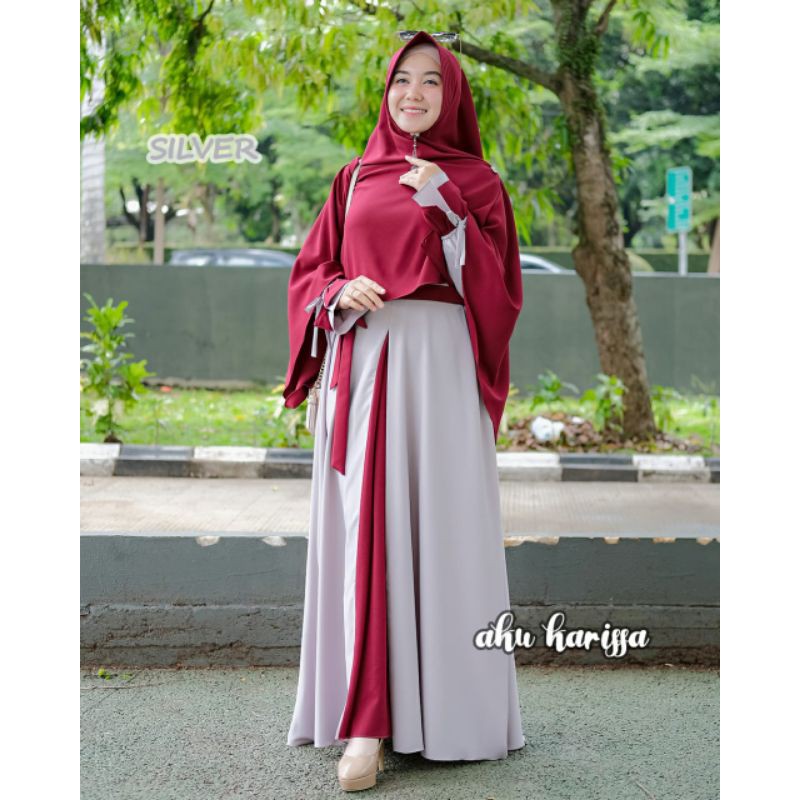 AZNI SET GAMIS AKU KARISSA ORI
