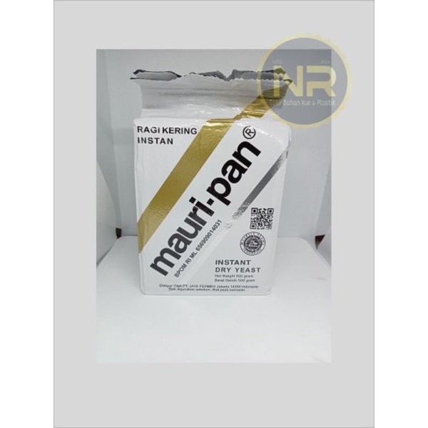 

Ragi instan Mauripan 500g