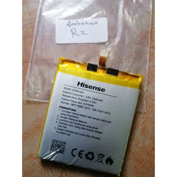 baterai andromax R2