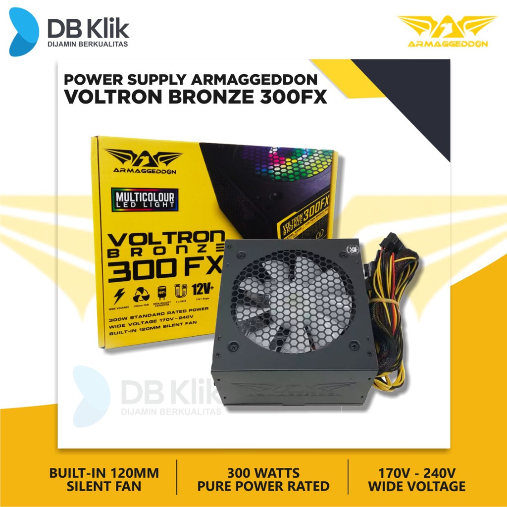 Power Supply Armaggeddon Voltron Bronze 300FX