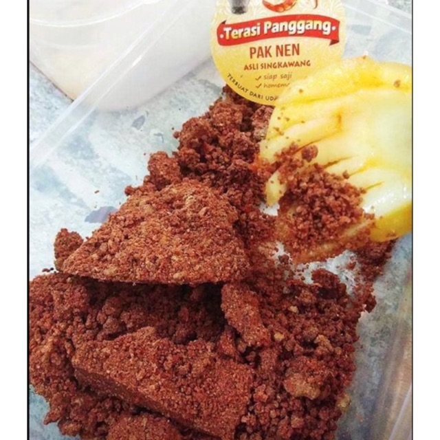 

TERASI PANGGANG ENAKK