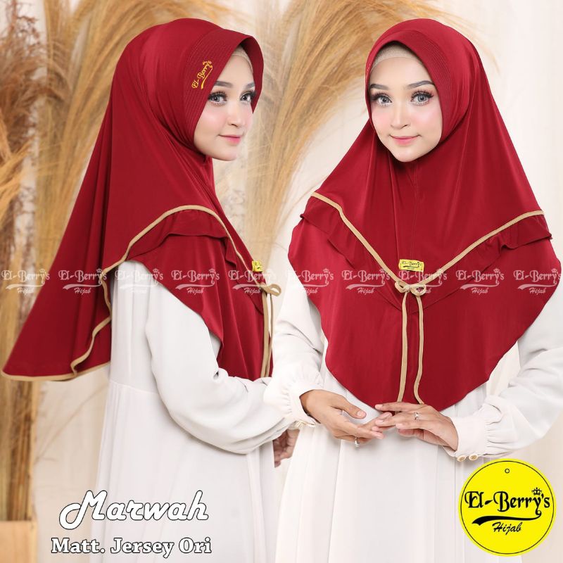 HIJAB INSTAN MARWAH BY EL-BERRY'S