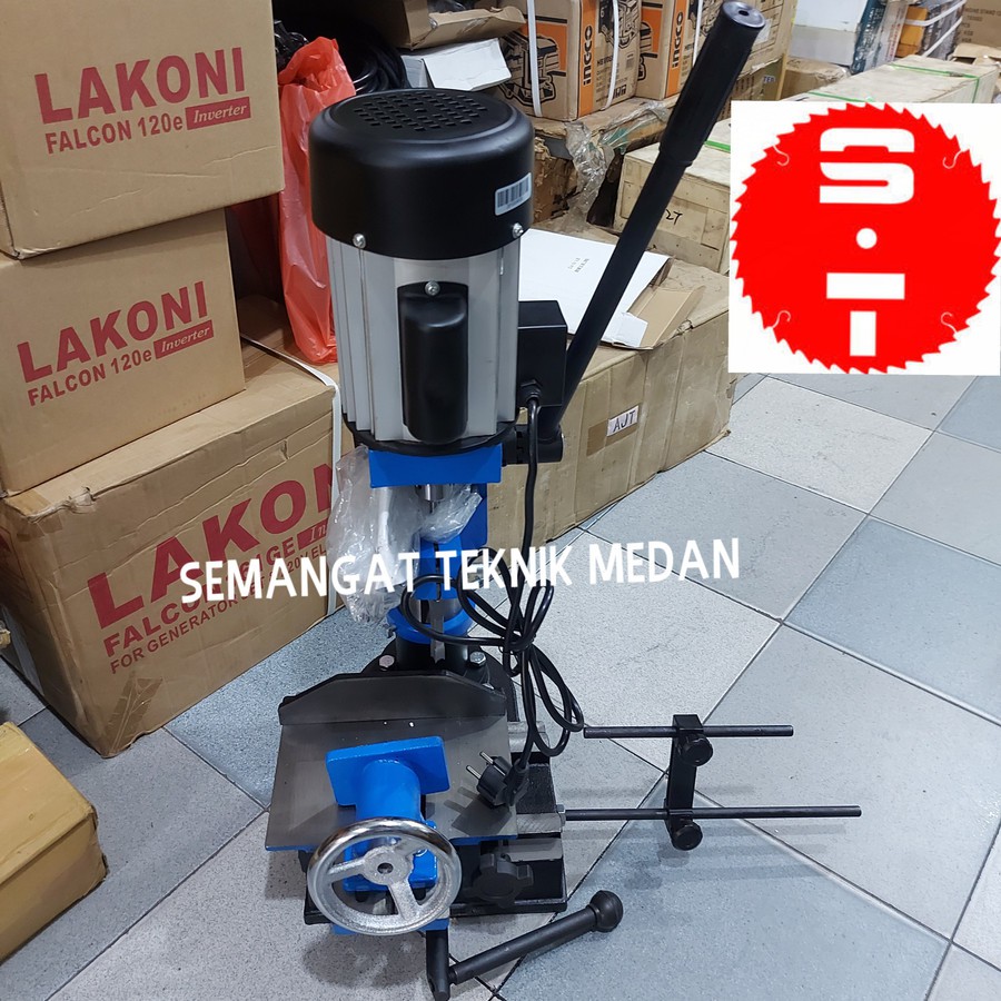 BZ8120 MESIN BOR BOBOK KAYU DUDUK TATAH PETAK CHISEL 1HP BENZ BZ 8120