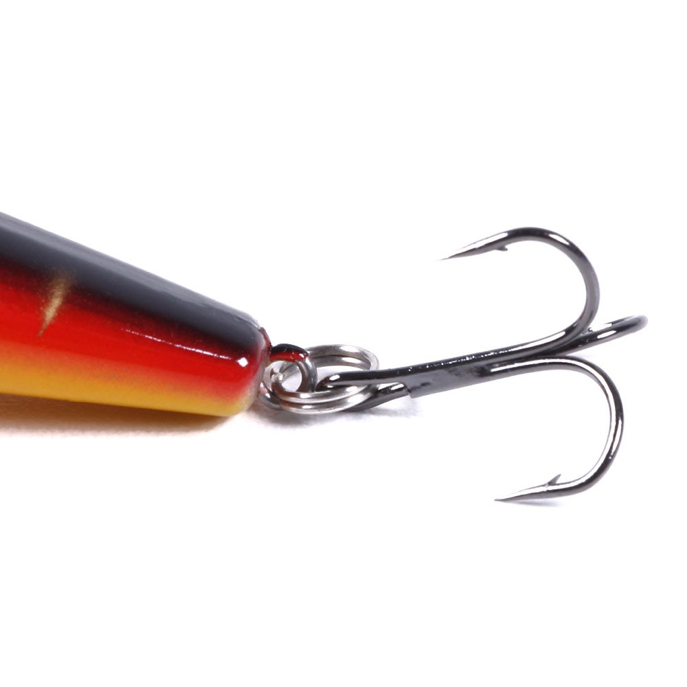 Hengjia 1pc Umpan Pancing Bentuk Ikan Kecil 11cm 14.3g 0.6-1.8m