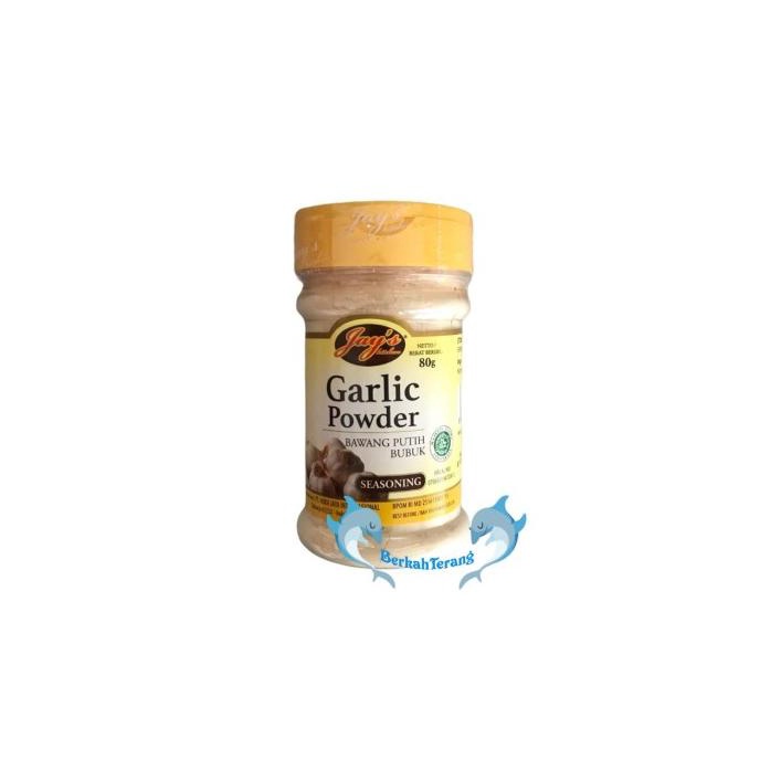 

JAY'S GARLIC POWDER / JAYS GARLIC POWDER / BAWANG PUTIH BUBUK 80gr