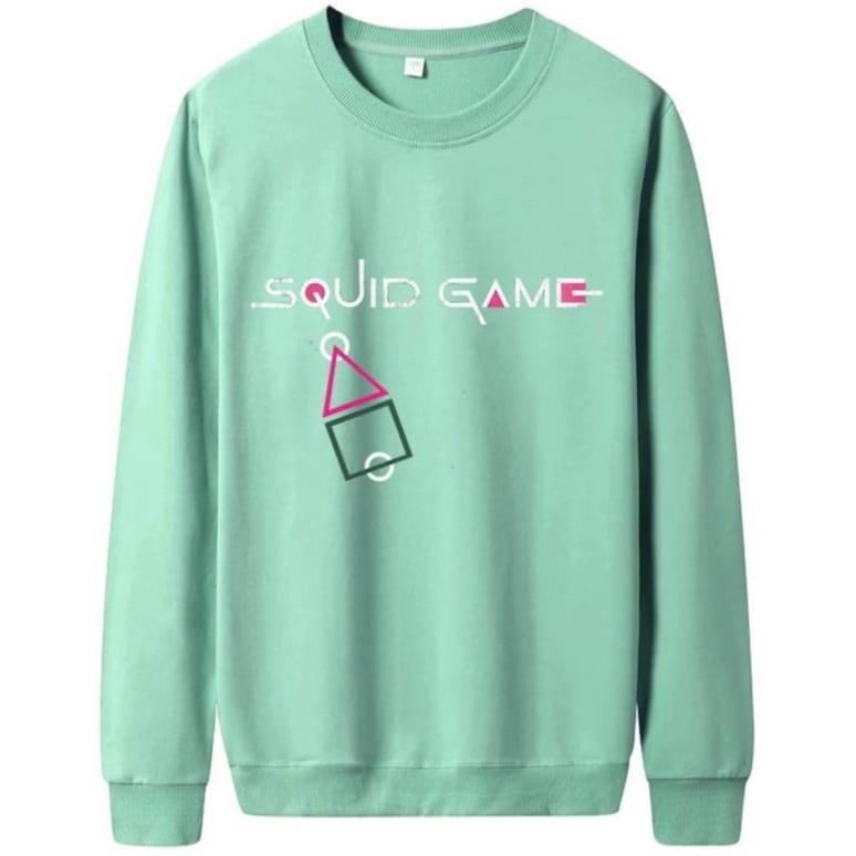 Sweater Wanita Termurah Berkualitas - SQUID GAME Series