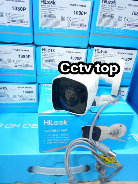 Paket cctv hillok 4 chanel full set garansi resmi 2tahun