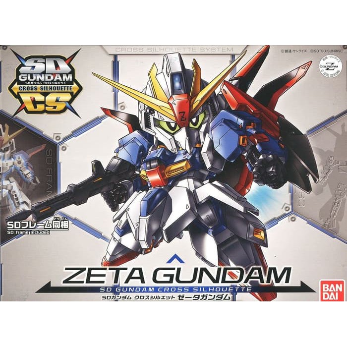 SD Cross Silhouette Zeta Gundam