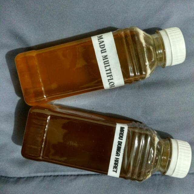 

Madu Nektar Bunga Karet 250 gram