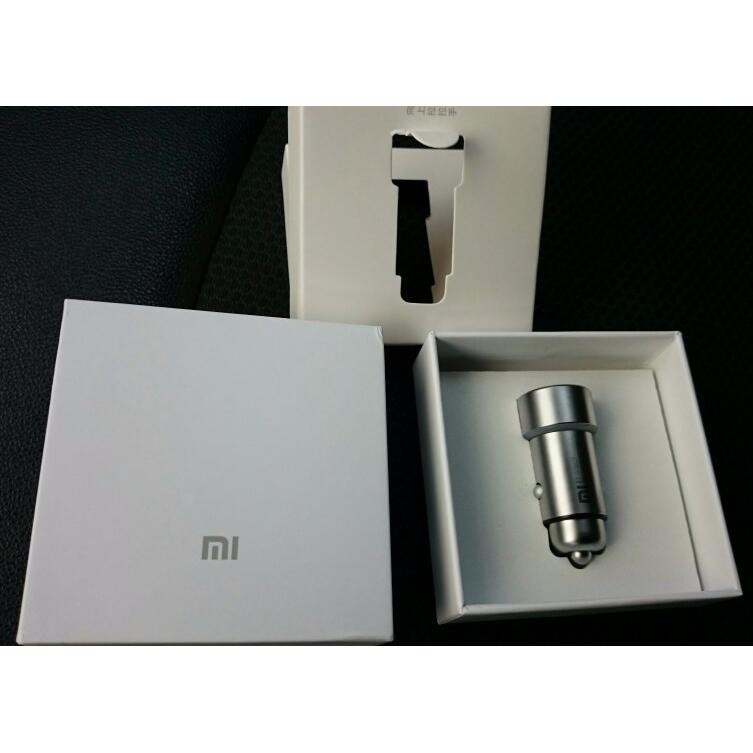 Xiaomi Mi Car Charger Dual USB Fast Charging QC 3.0 - CZCDQ02ZM (ORIGINAL) - Silver